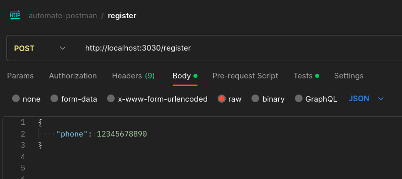 Register